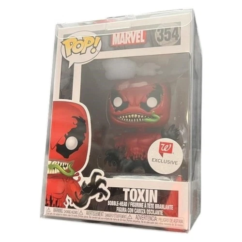 Funko Pop! Vinyl: Marvel - Toxin - Walgreens (Exclusive) #354 With Protector
