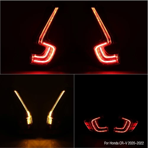 Driver Side LH For 2020 2021 2022 Honda CR-V CRV Rear Outer Tail Light Lamp LED - Bild 4 von 21