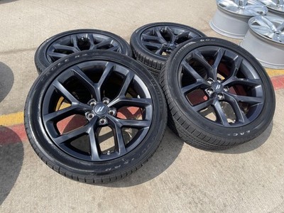 20'' Dodge Charger Challenger Chrysler 300 OEM 2652 wheels rims tires GOODYEAR