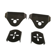 Rear Bag Mounting Brackets Weld On Air Ride Suspension Upper Lower