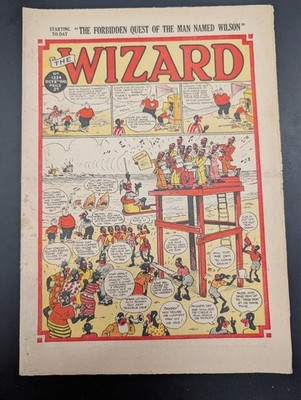Wizard Comic No 1234, October 8th 1949, D.C. Thomson, Birthday Issue