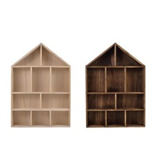 Vitrine murale pour figurines de collection, salle à manger