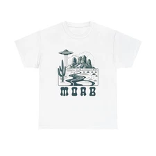 MOAB Graphic T Shirt NEW Adult Tee