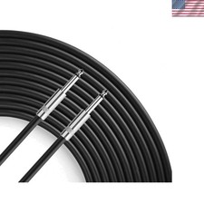 Heavy Duty 50ft 12AWG 1/4" to 1/4" Speaker Cable - Professional Audio Quality