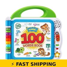 LeapFrog Learning Friends 100 Words Book