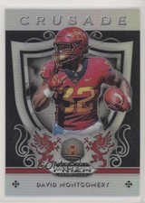 2019 Panini Prizm Draft Crusade Silver Prizm David Montgomery #12 6f8