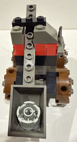 LEGO Castle 6032 Catapult Crusher  cas043 minifigure w/instruction manual