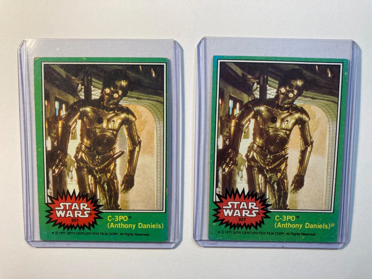 25+ C3po 207 In Star Wars Trading Card Singles for sale | Updated