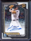 2024 Bowman Draft - Chrome Prospect Autographs Konnor Griffin #CPA-KG (AU, RC)