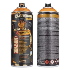 NEW Montana Cans Limited Artist Edition Cloakwork Orange Graffiti Spray Paint