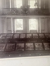 Rare Cleaveland Cabinet Natural History Rock Display Bowdoin College Maine 1800s