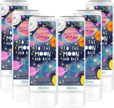 Cussons Creations To The Moon And Back Body Wash Pack of 6 X 250ml 7.66 per litre