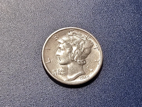 Very Choice BU 1940-S Mercury Dime