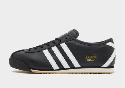 Original Adidas Originals Italia 70s  (Herren UK 8, 9,5, 10 & 11) schwarz/weiß