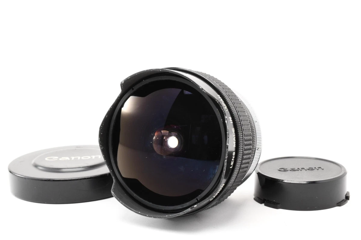 レンズ(単焦点) CANON FISH-EYE LENSE FD 15mm 2.8 SSC Canon FD f/2.8 Camera Lenses 15mm Focal for sale | eBay