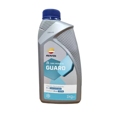 Liquido Antigelo Refrigerante Blu Puro Concentrato Repsol 1 Litro | eBay