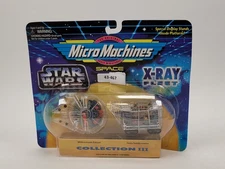 STAR WARS - Micro Machines X-Ray Fleet Collection III