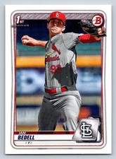 2020 Bowman Draft 1st Edition #BD100 Ian Bedell (ref 214752)