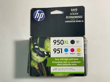 HP 950XL/951 C2P01FN Black/Cyan/Magenta/Yellow Ink Cartridge Exp.2022