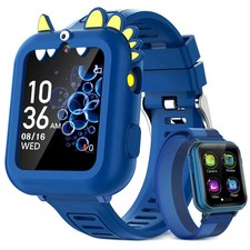 Kids Smart Watch Boys Gift Age 3 12 with 39 Games Alarm