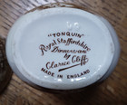 Royal Staffordshire Tonquin~Mini Creamer/Open Sugar Bowl~Clarice Cliff — photo 4