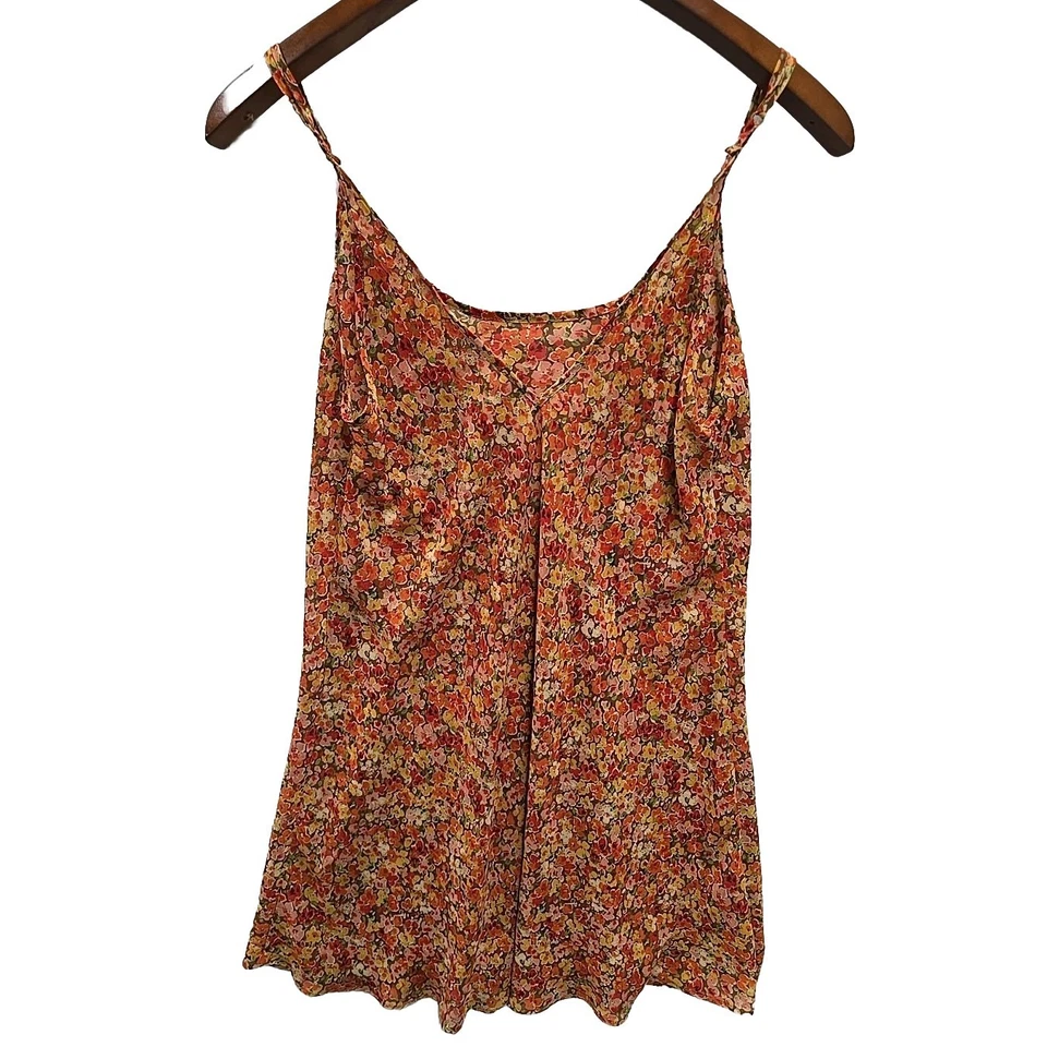 Vestido mini sin mangas floral transparente Y2K Victoria’s Secret para mujer talla M femenino Foto 2 de 4