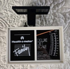 Vintage Health O Meter Family DELUXE DIET SCALE - 1lb x 1oz - Model 3120 I-92