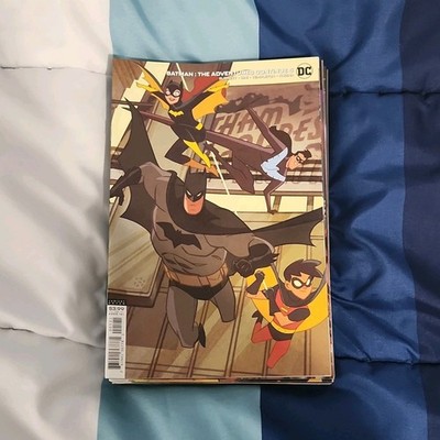 DC Comics Batman: The Adventures Continue Mixed Lot Modern Age Batman Batgirl