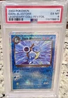 2002 Pokemon Legendary Collection Dark Blastoise Reverse Holo #4/110 PSA 6