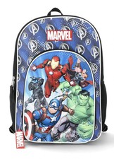Marvel Avengers Boys 17 Tech Backpack Ironman...