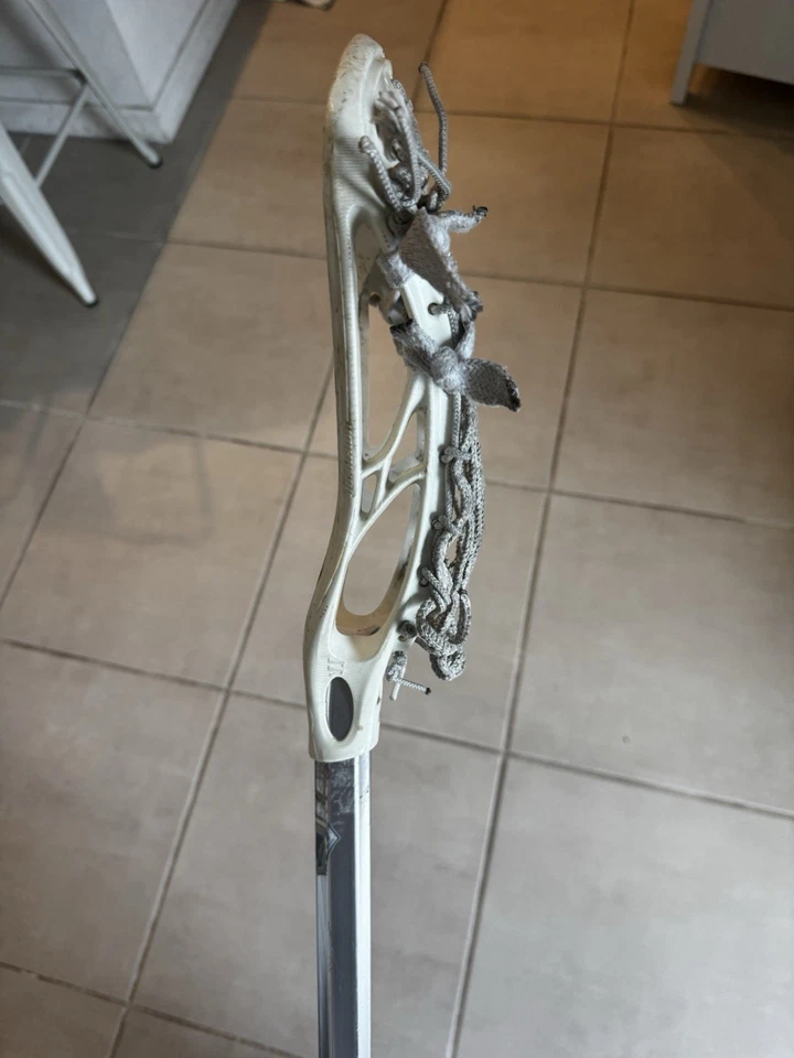 Palo Defensivo Guerrero Completo Aleación Platino Y Evo 2.0 Foto 4 de 4