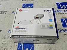 Lithonia Lighting WF6 LED 264T3R 30K40K50K Stack 5 round 6"