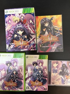 Phantom breaker Limited Edition w/CD Import Japan Xbox 360 Japanese ver.