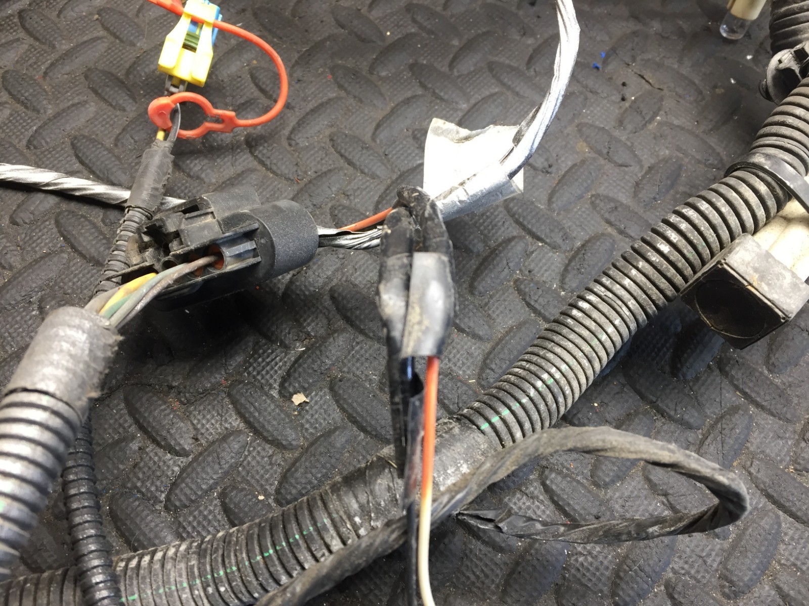 05-13 CHEVROLET CORVETTE C6 FRONT WIRING HARNESS ASSEMBLY OEM #1 0830