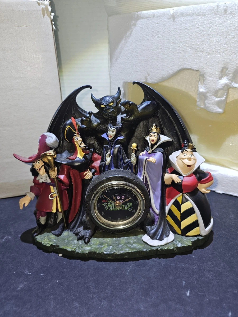 disney villains clock products for sale | eBay