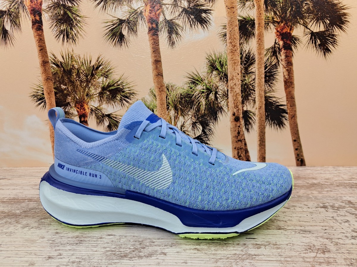 Nike ZoomX Invincible Run Flyknit 3 Aluminiun Blue DR2615 405