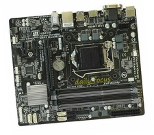 GIGABYTE GA-B85M-DS3H LGA 1150 Intel B85 DDR3 MicroATX Motherboard With I/O