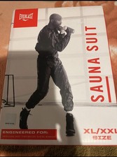 Everlast Black Sauna Suit XL/XXL - Brand New and Boxed