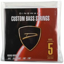 Dingwall Long Scale 5-String Nickel Plated St...