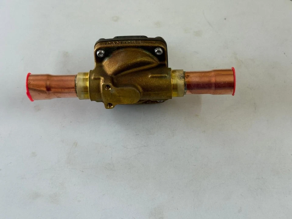 DANFOSS 032F1240  EVR20 SOLENOID VALVE - Image 4 of 4