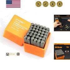 Professional 36Pcs. Steel Metal Stamping Tool Set,1/8 3mm,Steel Number and L...