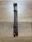 Jeffries Fancy Raised Padded Bridle Made in England Oversize Extra Full New — photo 7