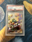 Pokemon TCG - Bulbasaur  143/142 IR Stellar Crown PSA 8