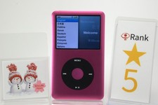 Apple iPod Classic 7ème Génération Rose A1238 128Go SSD Mod Nouvelle Batterie...