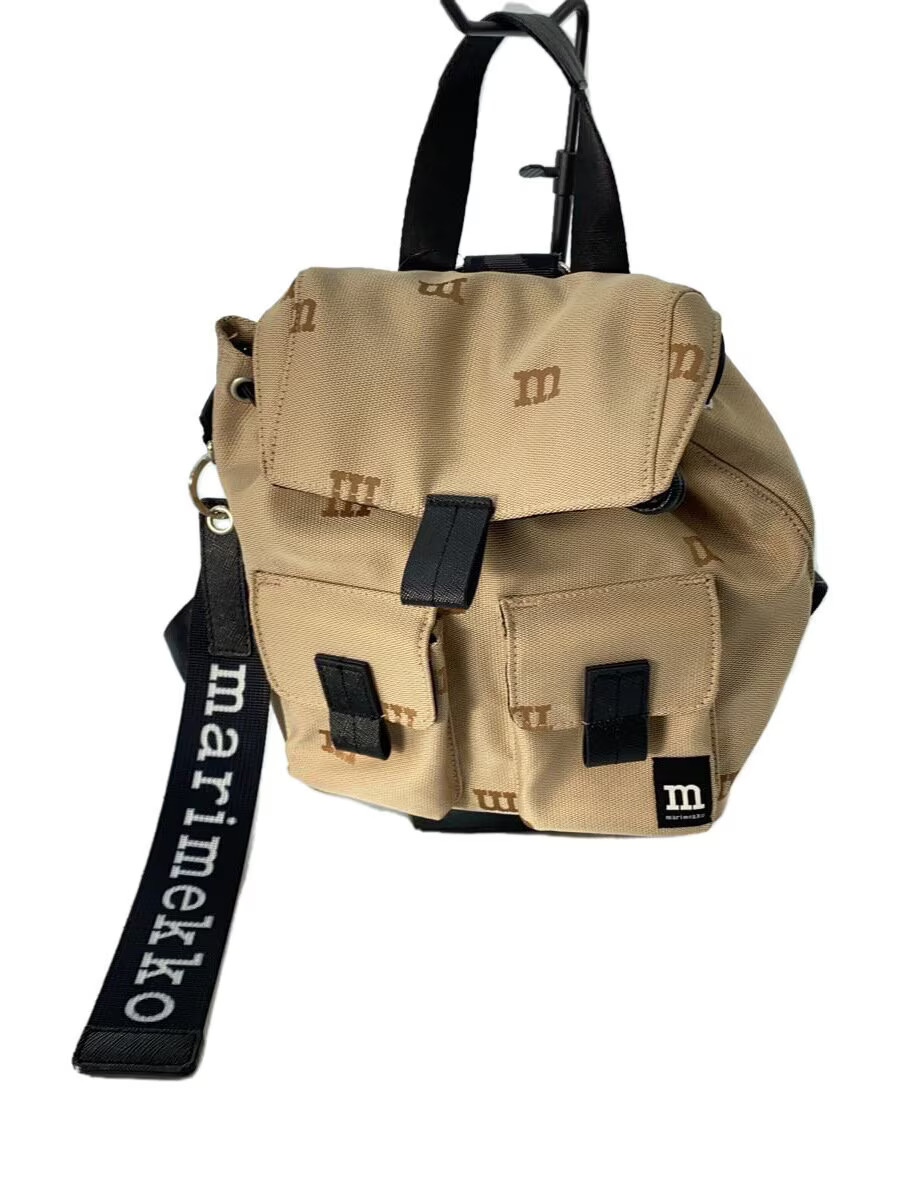 marimekko Backpack BEG All over Pattern - image 1