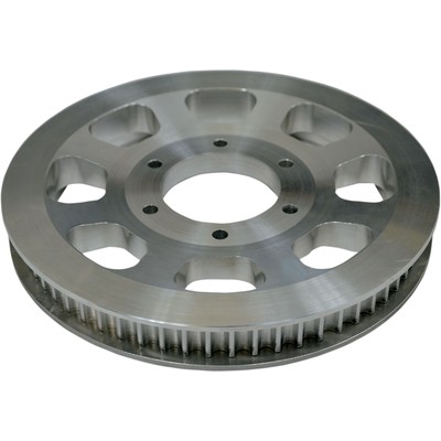 Baron Custom Accessories Rear Power Pulley - Raw - 62-Tooth BA-6574-01
