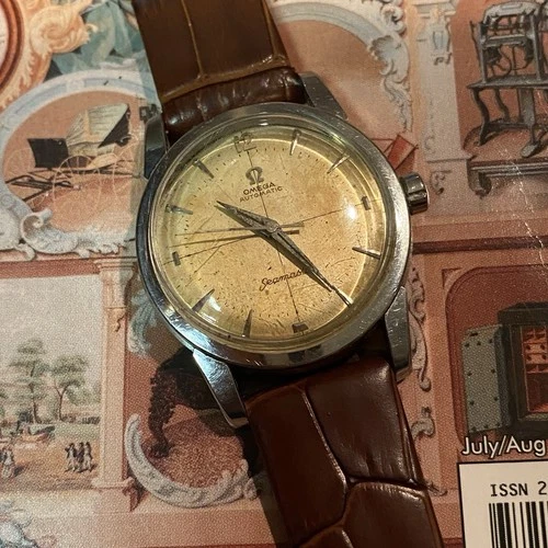 OMEGA Seamaster Automatic Men's Watch - Caliber 500 17 Jewels - c. 1954 - 2848-1