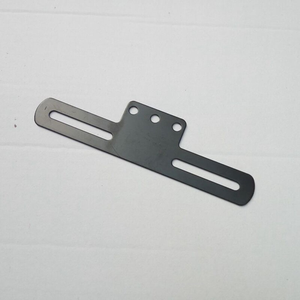 Motorcycle License Plate Holder Tail Rear Light Bracket Mount License Plate