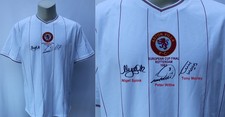 1982 Aston Villa European Cup Final Shirt Signed by Spink, Withe & Morley + COA