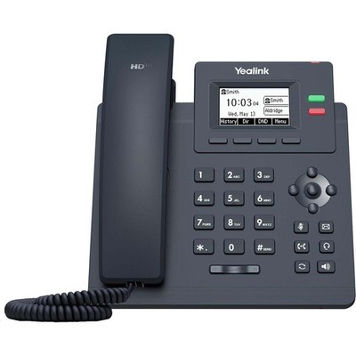 Yealink SIP-T31P VoIP IP Phone POE 10/100 Business Ethernet
